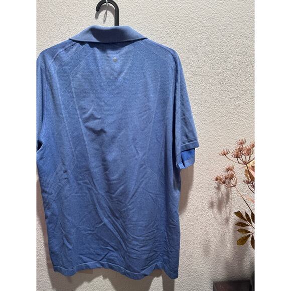 lululemon‎ Swiftly fabric Men Large Blue - Picture 2 of 5